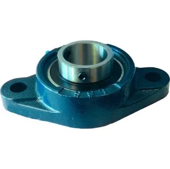 UCFL 208 LBS litinové oválné těleso s ložiskem zajištěným na červíka