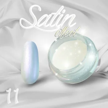 Přípravek na nehty Pyl na nehty SATIN effect 11 Violet (A)