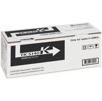 Kompatibilní toner Kyocera TK-5140K, Ecosys M6030cdn, M6530cdn, black, MP print