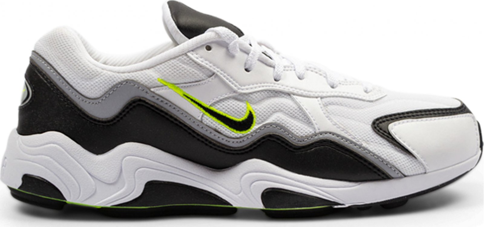 nike air zoom alpha black volt