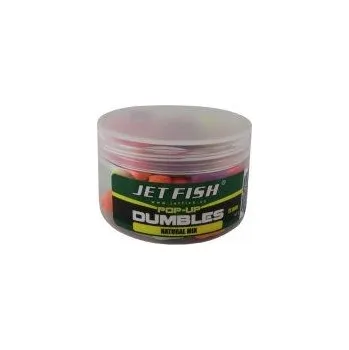 Boilies Jet Fish Fluoro pop-up dumbles 11mm : ananas