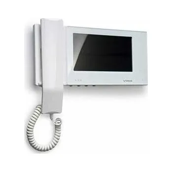 Barevný videotelefon M270W-S1 se 7" displejem, sluchátkem a pamětí