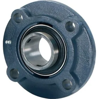 UCFC 209 LBS litinové kulaté těleso s ložiskem zajištěným na červíka