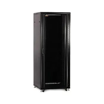 Rozvaděč 19" Rack skříň SIGNAL (42U 800x800mm, pojízdná)