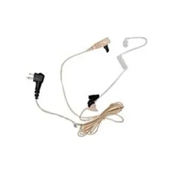 Motorola 2-drátové sluchátko s čirou akustickou trubicí (béžové) PML N6445A