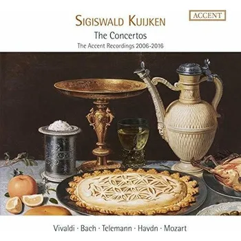 Zahraniční hudba The Concertos: The Accent Recordings 2006-2016 - Sigiswald Kuijken [10CD]