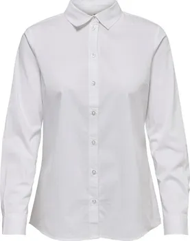 Dámská košile Jacqueline de Yong Mio L/S Shirt Wvn Noos White 