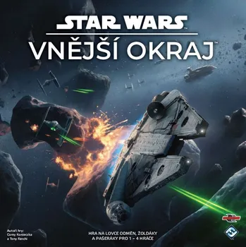 ADC Blackfire Star Wars: Vnější okraj Desková hra ADC Blackfire Star Wars: Vnější okraj