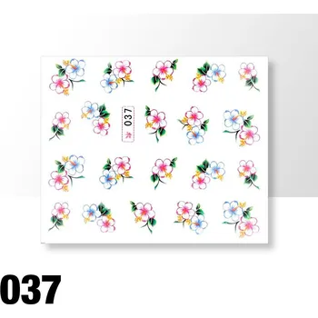 Vodolepky na zdobení nehtů č. 037