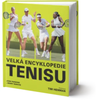 Velká encyklopedie tenisu - John Parsons (2019, vázaná)