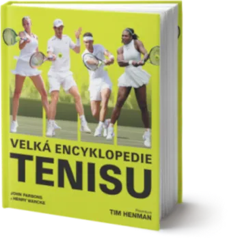 Velká encyklopedie tenisu - John Parsons (2019, vázaná)