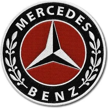 Nášivka Pelisport Nášivka Mercedes Benz ø 6 cm