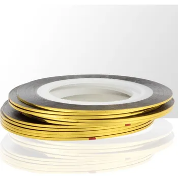 Samolepící, zdobící páska na nehty č.27