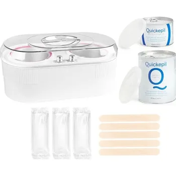 Depilační sada plechovky 400ML+800ML+ohřívač 350W 1.1.1.3.5 (AS)