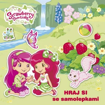 Akim Strawberry Shortcake Hraj si se samolepkami