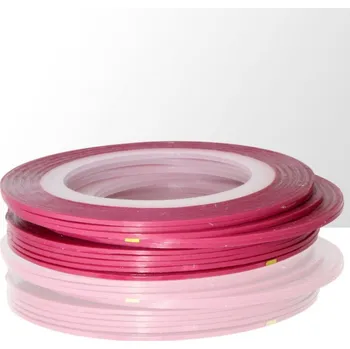 Samolepící, zdobící páska na nehty č.36