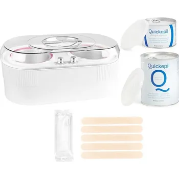 Depilační sada plechovky 400ML+800ML+ohřívač 350W 1.1.1.1.5 (AS)