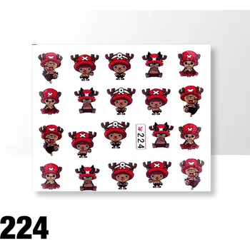 Vodolepky na zdobení nehtů č. 224