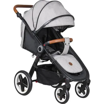 Kočárek Coletto Joggy 2019 Silver/Black