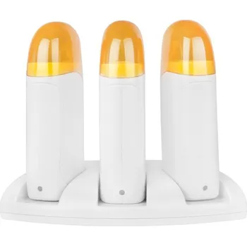 Ohřívač depilačního vosku se základnou TRIO - bílý