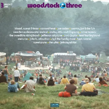 Zahraniční hudba Woodstock III: Summer Of 69 Campaign - Various [3LP] (Coloured)