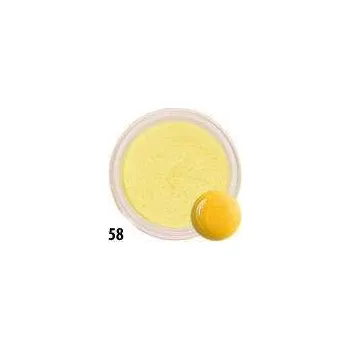 Přípravek na nehty Barevný akryl na nehty č.58