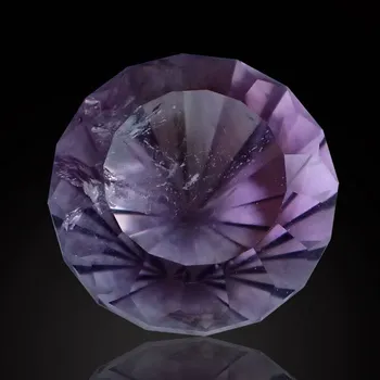 Přírodní kámen Ametyst z Moravy 9x9mm Váha: 3.13ct