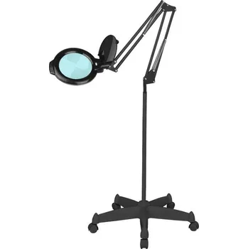 Lupa Lampa s lupou LED MOONLIGHT 8013/6" černá na stativu