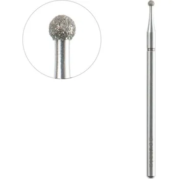 Frézka na pedikúru s diamantovou kuličkou 1,6/1,6 mm ACURATA (AS)