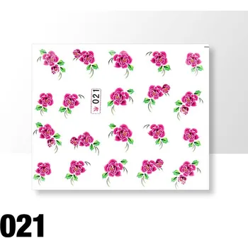 Vodolepky na zdobení nehtů č. 021