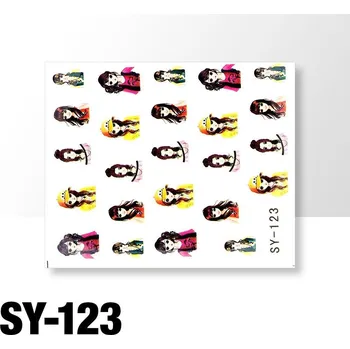 Vodolepky na zdobení nehtů č. SY-123