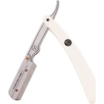 Kadeřnické nůžky Břitva s výměnným ostřím Parker-Shavette 34R Barber Razor (B)