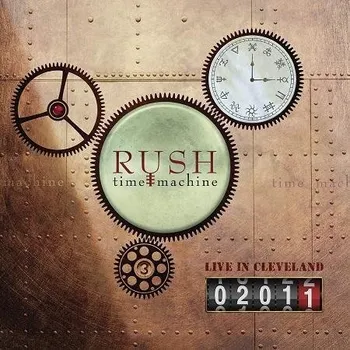 Zahraniční hudba Time Machine 2011: Live in Cleveland - Rush [4LP]
