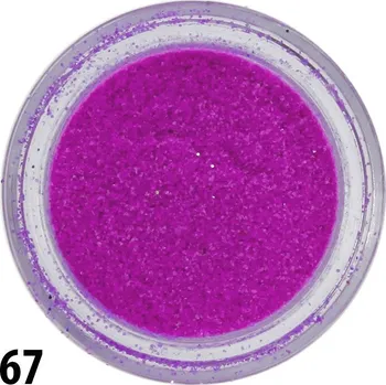Glitterový prach č. 67 - nádobka (A)