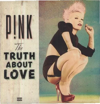 Zahraniční hudba Truth About Love - Pink [2LP]