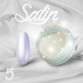 Přípravek na nehty Pyl na nehty SATIN effect 05 Blue (A)