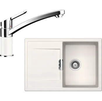 Schock 7 dřez Mono D-100S + baterie SC-90, Polaris