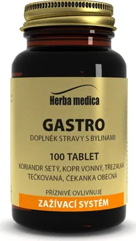Přírodní produkt Herba medica Gastro 100 tbl.