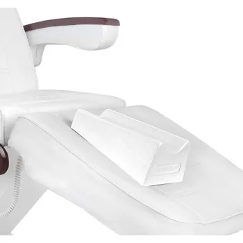 Podložka pod nohu Podnožka na pedikérská křesla - bílá