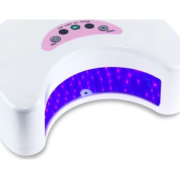 UV lampa na nehty LED lampa na nehty 12W bílá