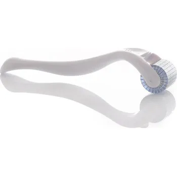 Masáž Dermaroller pro mezoterapii 2,0 mm titanové jehly - bílý