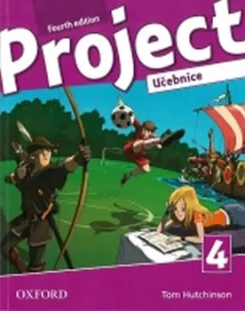 Anglický jazyk Project 4 Fourth Edition Student's Book - Tom Hutchinson (2014, brožovaná)