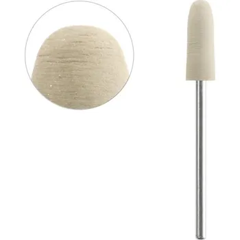 Frézka na pedikúru gumová leštička 6,0/17,0 mm ACURATA (AS)