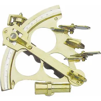 SEA CLUB Sextant mosazný 21 x 20 cm 8201S