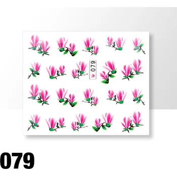 Vodolepky na zdobení nehtů č. 079