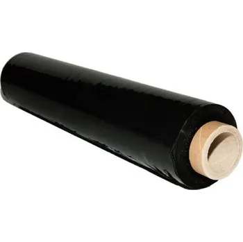 Obalový materiál Fólie fixační Manuli, 50 cm, 23 mic, 2 kg, černá