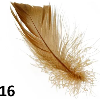 Peříčka na nehty č.16 - 5 ks