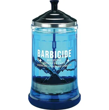 Dezinfekce BARBICIDE Skleněná nádoba na dezinfekci 750ml (AS)