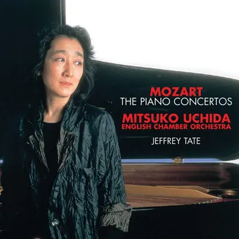 Zahraniční hudba Wolfgang Amadeus Mozart: The Piano Concertos - Mitsuko Uchida [8CD]