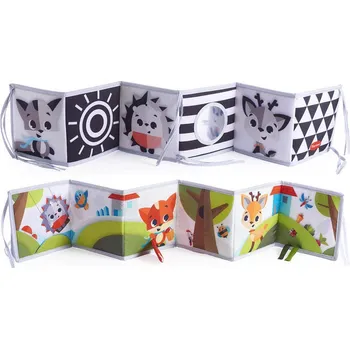 Hračka pro nejmenší Tiny Love Knížka pro nejmenší Meadow Days